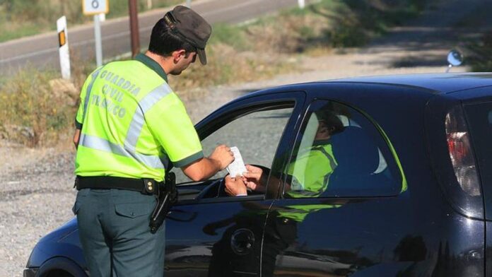 multa carnet de conducir